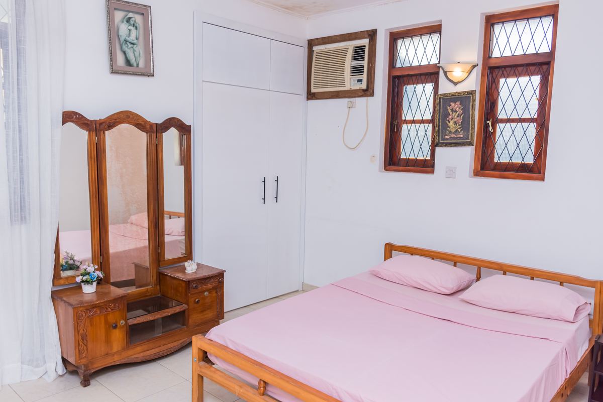 Bedroom at Ja-Ela Serenity Villa